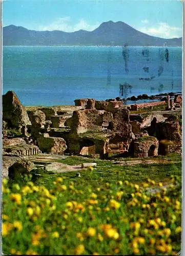 58219 - Griechenland - Carthage , Thermes d'Antonius - gelaufen 1980