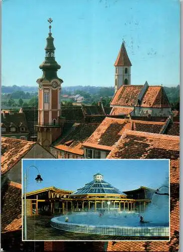 58237 - Steiermark - Bad Radkersburg , Ansicht , View - gelaufen 1990