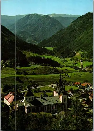 58238 - Steiermark - Mariazell , gegen Hochschwab - gelaufen 1994