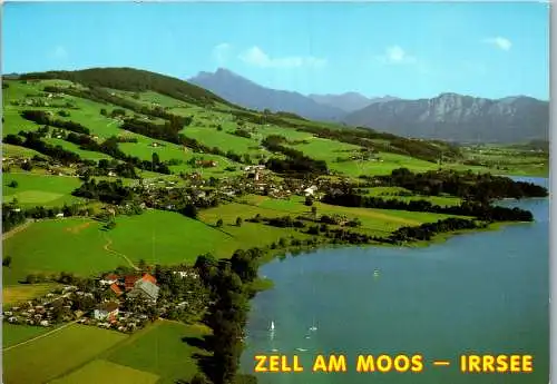 58239 - Oberösterreich - Zell am Moos , Irrsee , Panorama - nicht gelaufen