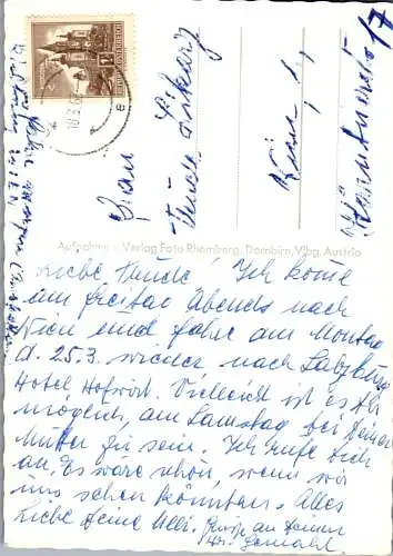 58240 - Oberösterreich - Gmunden , Hotel Schwan am Traunsee - gelaufen 1963