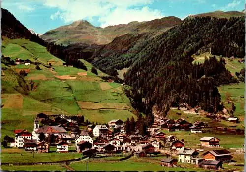 58243 - Tirol - St. Jakob , im Defereggen , Blick ins Trojer Tal - gelaufen 1968