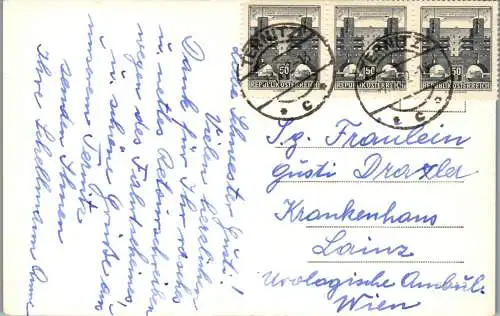 58245 - Niederösterreich - Ternitz , an der Südbahn , Panorama - gelaufen 1962