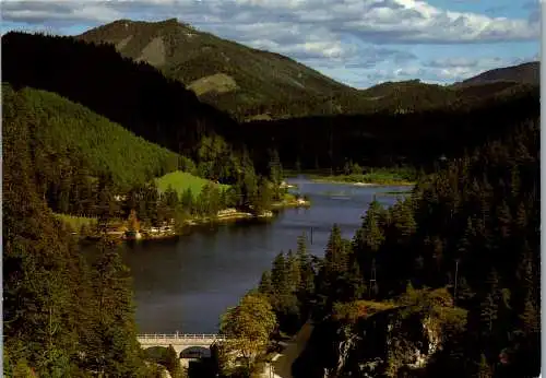 58249 - Steiermark - Mariazell , Walster , Hubertussee - gelaufen 1991