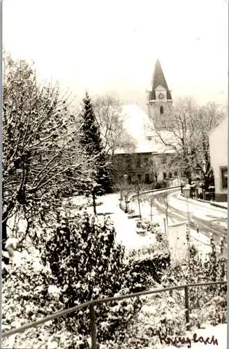 58251 - Steiermark - Krieglach , Ansicht , View , Winter - gelaufen 1973