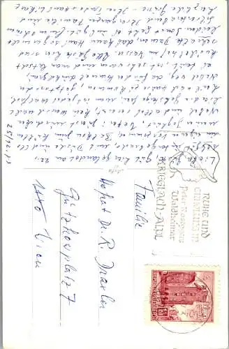 58251 - Steiermark - Krieglach , Ansicht , View , Winter - gelaufen 1973