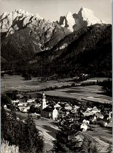 58259 - Italien - Villabassa , Val Pusteria , Niederdorf im Pustertal - gelaufen 1961