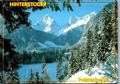 58264 - Oberösterreich - Hinterstoder , Polsterlucke , Priel , Spitzmauer - gelaufen