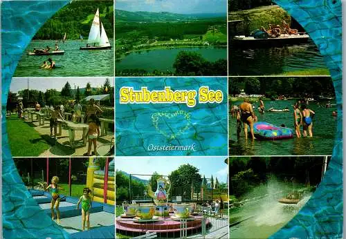 58267 - Steiermark - Stubenberg am See , Stubenbergsee , Mehrbildkarte - gelaufen