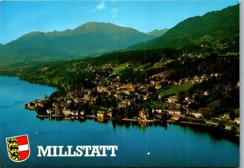 58286 - Kärnten - Millstatt , am See , Panorama - gelaufen