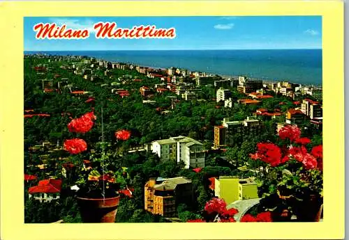 58288 - Italien - Milano Marittima , Panorama - gelaufen