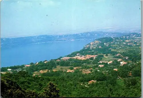 58289 - Italien - Rocca di Papa , Mondo Migliore , Padri Oblati , Panorama - gelaufen 1988