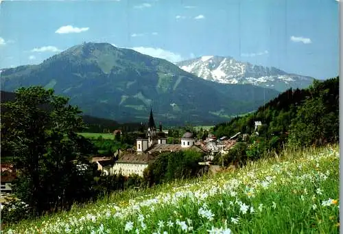 58290 - Steiermark - Mariazell , mit Gemeindealpe und Ötscher - gelaufen 1994