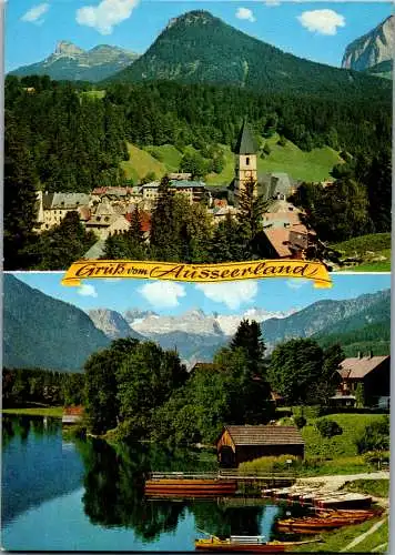 58298 - Steiermark - Bad Aussee , Altausseerland , Altausseer See , Hoher Dachstein - gelaufen 1995