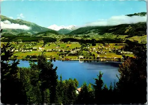 58302 - Kärnten - Seeboden , am Millstättersee , Panorama - gelaufen 1968