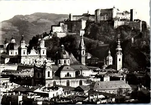 58305 - Salzburg - Salzburg , Ansicht , View - nicht gelaufen