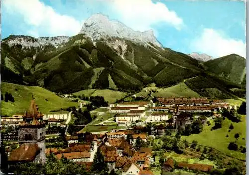 58308 - Steiermark - Eisenerz , mit Pfaffenstein - gelaufen 1966