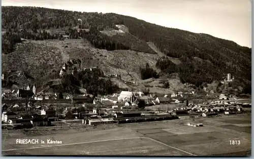 58313 - Kärnten - Friesach , Panorama - gelaufen 1956