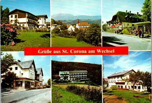 58319 - Niederösterreich - St. Corona , Waldhof , Hotel Ursprung , Trauthof , Gasthof Ödenhof , Pension Orthof