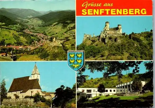 58327 - Niederösterreich - Senftenberg , Mehrbildkarte - gelaufen 1983