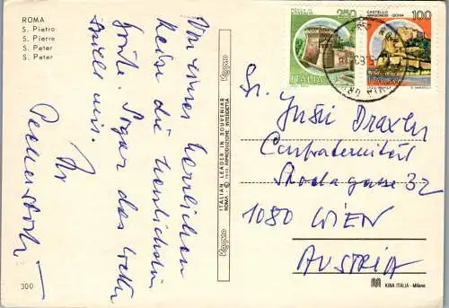 58329 - Italien - Rom , S. Pietro - gelaufen 1983