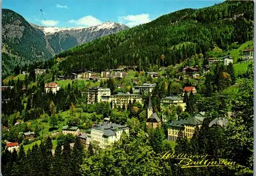58331 - Salzburg - Bad Gastein , Panorama - gelaufen 1983