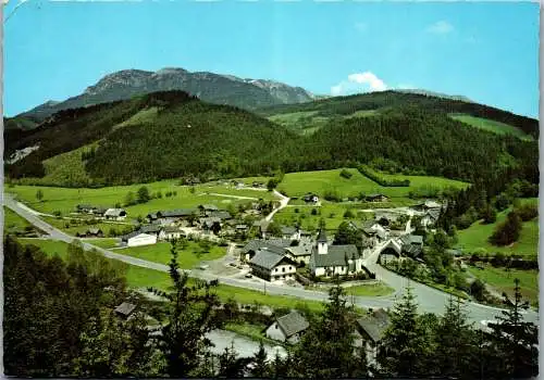 58343 - Steiermark - Kapellen , an der Mürz , Panorama - gelaufen 1982