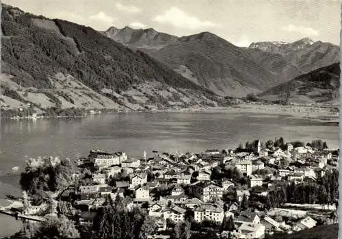 58358 - Salzburg - Zell am See , mit Hohen Tauern - gelaufen 1963