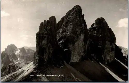 58377 - Italien - Belluno , Tre Cime di Lavaredo - gelaufen 1952