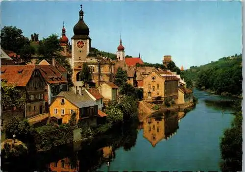 58391 - Niederösterreich - Waidhofen an der Ybbs , Stadtansicht - gelaufen 1969