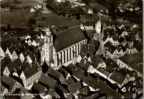 58401 - Deutschland - Dinkelsbühl , Panorama - gelaufen 1968