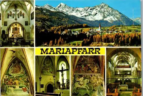 58406 - Salzburg - Mariapfarr , Lungau , Mehrbildkarte - gelaufen