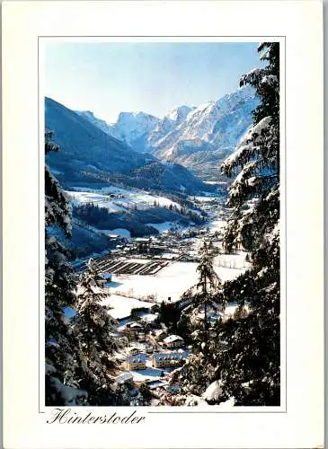 58409 - Oberösterreich - Hinterstoder , Phyrn Priel Region , Panorama - gelaufen 2004