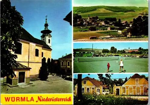 58419 - Niederösterreich - Würmla , Mehrbildkarte - gelaufen 1985