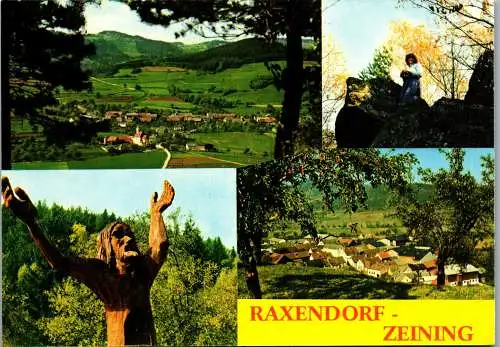 58422 - Niederösterreich - Raxendorf , Zeining , Waldviertel , Mehrbildkarte - nicht gelaufen