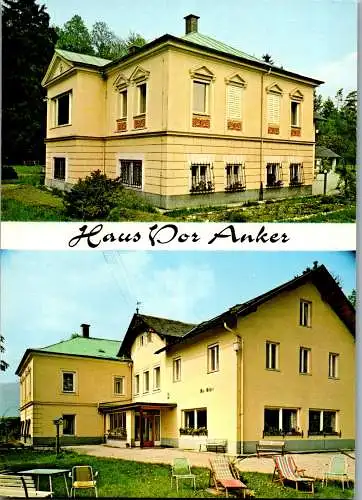 58423 - Oberösterreich - Scharnstein , Erholungsheim Haus Vor Anker , Almtal - nicht gelaufen