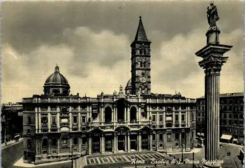 58429 - Italien - Rom , Basilica di S. Maria Maggiore - nicht gelaufen