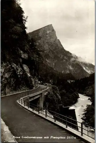 58434 - Steiermark - Gesäuse , Neue Gesäusestrasse mit Planspitze - nicht gelaufen 1940