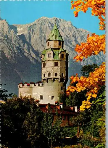 58440 - Tirol - Hall , Münzerturm mit Walderklamm - nicht gelaufen