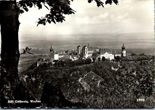 58447 - Niederösterreich - Göttweig , Stift Göttweig , Wachau - gelaufen 1959