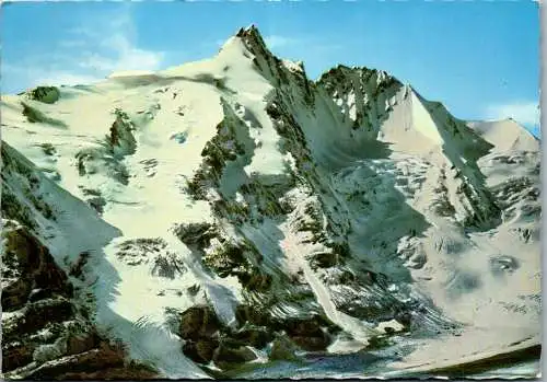 58457 - Kärnten - Großglockner , Großglockner Massiv - gelaufen