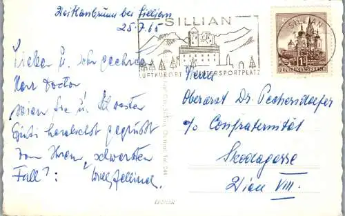 58460 - Italien - Pragser Wildsee , Prags , Panorama - gelaufen 1965