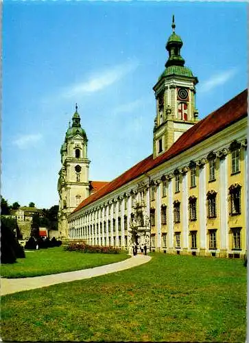 58465 - Oberösterreich - St. Florian , Stift , Westfront - nicht gelaufen