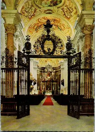 58466 - Oberösterreich - St. Florian , Stiftskirche - nicht gelaufen