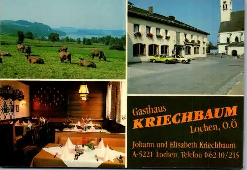 58467 - Oberösterreich - Lochen , Gasthaus Kriechbaum , Johann und Elisabeth Kriechbaum - nicht gelaufen