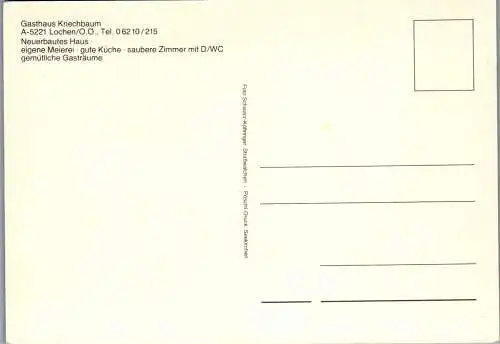 58467 - Oberösterreich - Lochen , Gasthaus Kriechbaum , Johann und Elisabeth Kriechbaum - nicht gelaufen