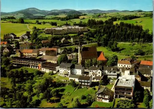 58473 - Oberösterreich - Bad Kreuzen , Panorama , Mühlviertel - nicht gelaufen