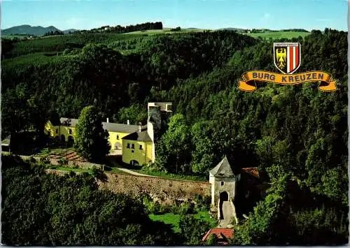 58478 - Oberösterreich - Bad Kreuzen , Burg Kreuzen , Mühlviertel - nicht gelaufen