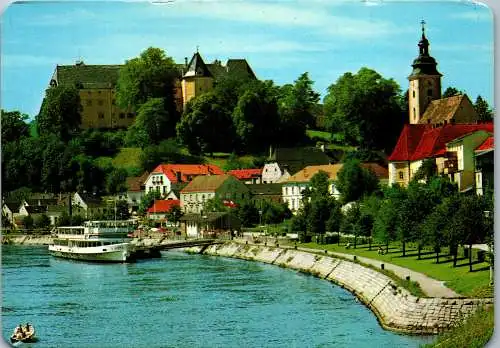 58479 - Oberösterreich - Grein , an der Donau - nicht gelaufen