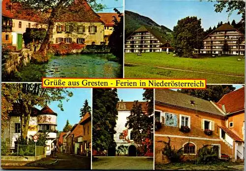 58482 - Niederösterreich - Gresten , Mehrbildkarte - nicht gelaufen